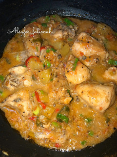 Foto resep Chicken Stew / Fricasee de Pollo