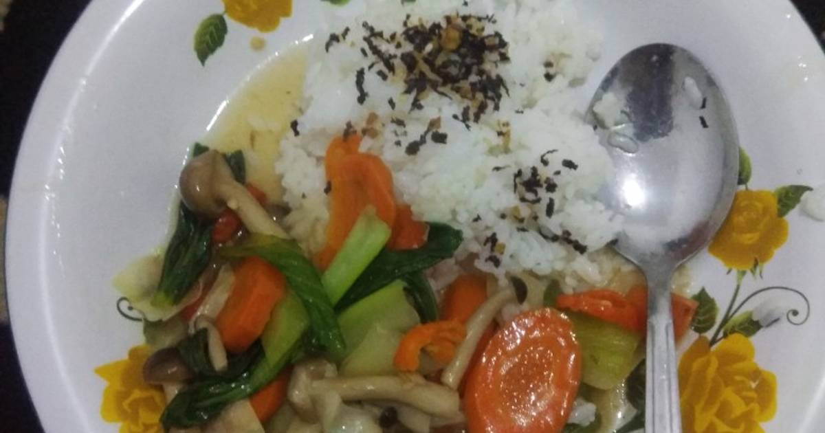 Resep Nasi Capcay Chinese Food / Cara Membuat Capcay Yang Enak Ala