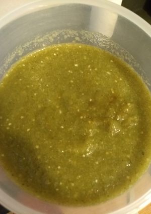 Una foto de Salsa verde