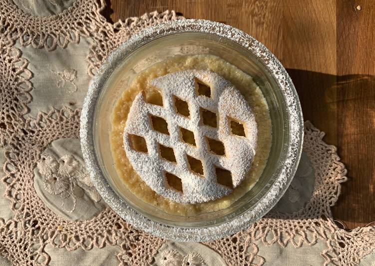 Recipe: Delicious La Pastiera in Vasocottura al Microonde