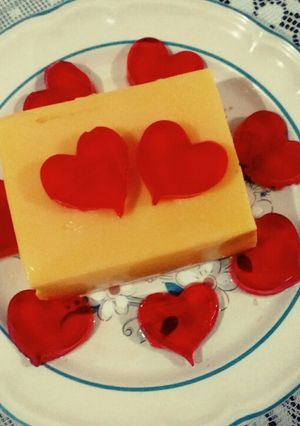 Una foto de Flan y gelatina tu y yo 👍💕
