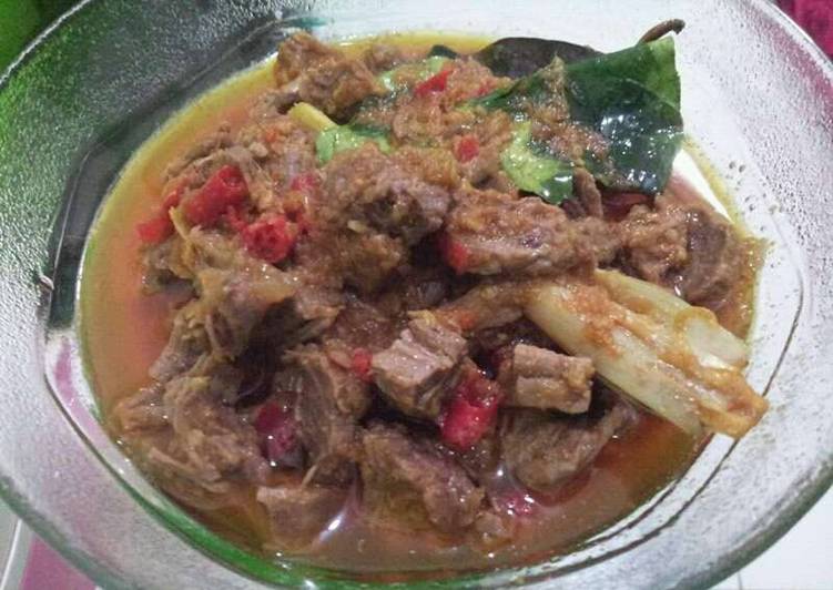 Rahasia Bikin Oseng Daging Bumbu Ketumbar, Lezat