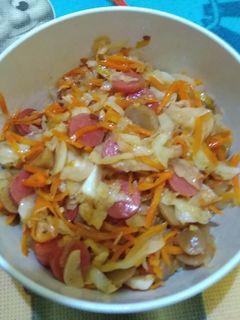 Foto resep Tumis wor-kol (wortel kol)