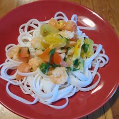 A picture of Shrimp Scampi.