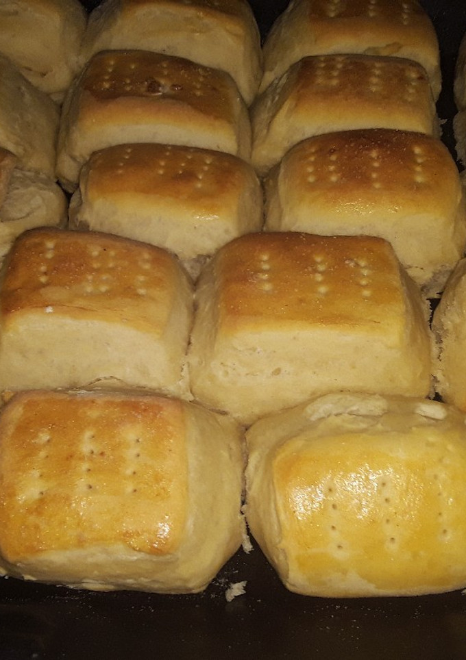 Una foto de Pan Casero Con Manteca🍞