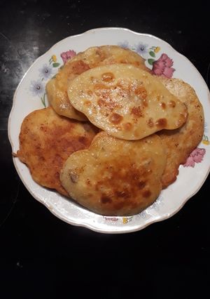 Hình của món Bánh chuối yến mạch.