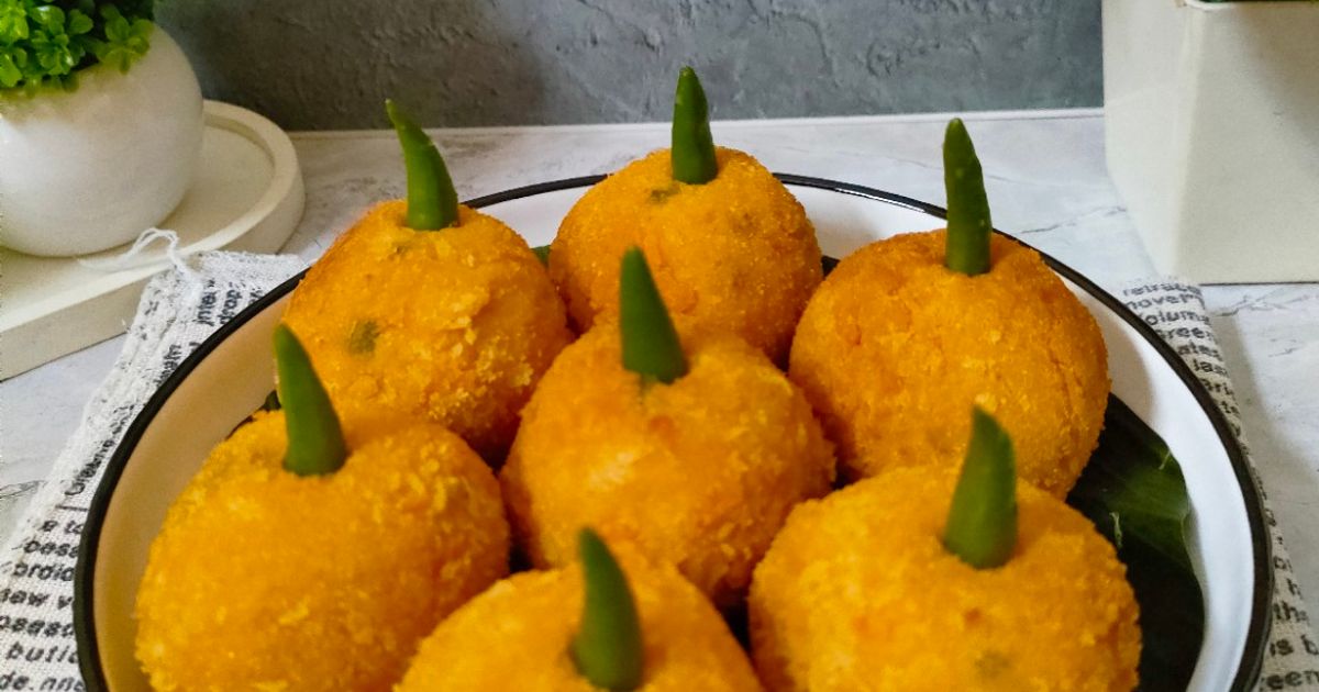 Kroket Tempe Telur Puyuh