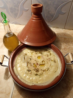 صورة لوصفة بيصارة بالفول