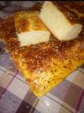 خبز الدار بالملعقة 🥄سهل التحضير يجي خفيف ريشة قالقطن 😋😘😍