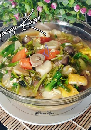 Foto resep Capcay Kuah