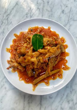 Foto resep Ceker Mercon