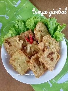 Foto resep Gimbal Tempe