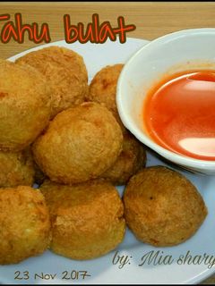 Foto resep Tahu bulat