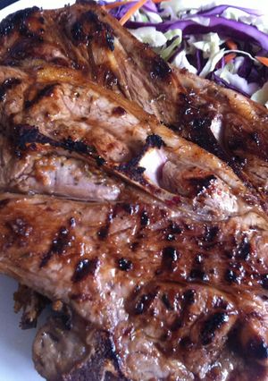 A picture of ‘Jingisukan’ Lamb Marinade.