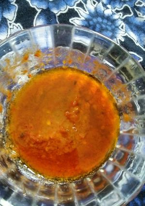 Foto resep Sambel terasi tomat