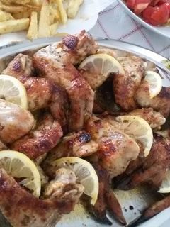 Φωτογραφία της συνταγής Φτερούγες με coca-cola