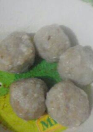 Foto resep Bakso ikan layang homemade