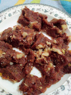A picture of Multani sohan halwa.