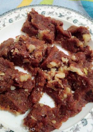A picture of Multani sohan halwa.