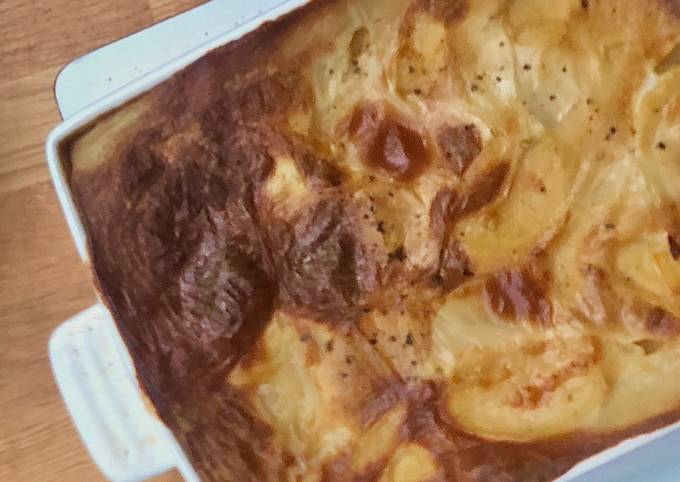 Gratin Dauphinois Vegetarian