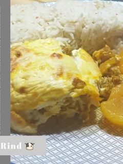 Bobotie Rezepthauptbild