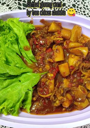 Foto resep Sambal goreng cumi