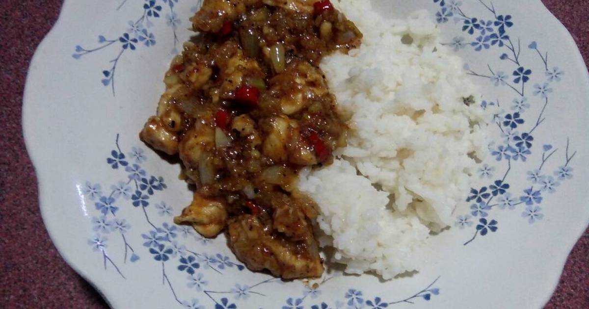 Resep Ayam Saus Lada Hitam oleh Alfianita Ayu Larasati Resep Ayam Saus Lada Hitam oleh Alfianita Ayu Larasati