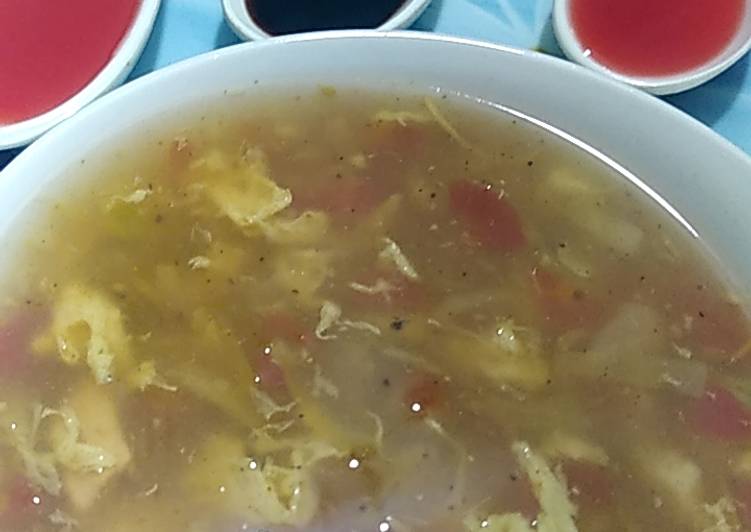 Easiest Way to Prepare Super Quick Homemade Corn and vegetable soup made by sumaira jabee