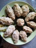 Ravioli di gamberi al vapore con cookeo