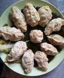 Ravioli di gamberi al vapore con cookeo