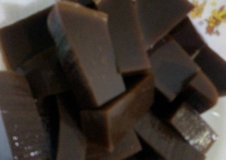 Agar coklat kopi