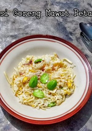 Foto resep Nasi Goreng Mawut Petai