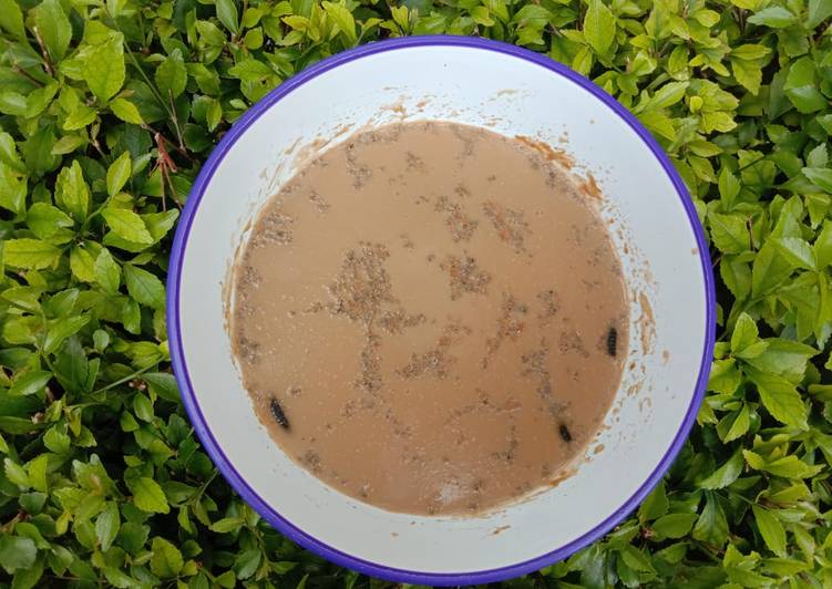 Bumbu Puding Thai Tea | Cara Masak Puding Thai Tea Yang Mudah Dan Praktis