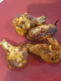 Harissa and Lemon Chicken Nibbles