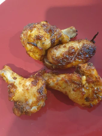 Simple Way Make Recipe Harissa and Lemon Chicken Nibbles that is So Delicious, Can Spoil the Tongue}