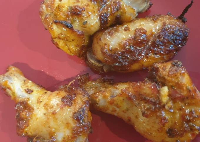 Recipe of Homemade Harissa and Lemon Chicken Nibbles