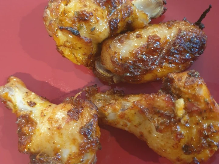 Simple Way Make Recipe Harissa and Lemon Chicken Nibbles that is So Delicious, Can Spoil the Tongue}