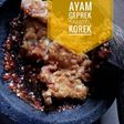 Ayam Geprek Sambel Korek