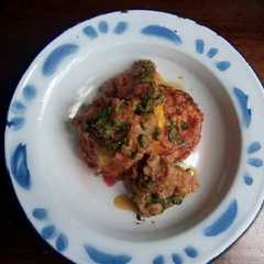 รูปของ Telur Ceplok bumbu Bali