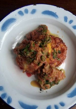 Foto resep Telur Ceplok bumbu Bali