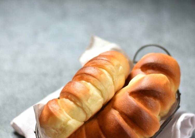 Langkah Mudah untuk Menyiapkan Tangzong Bread 1x proofing Anti Gagal