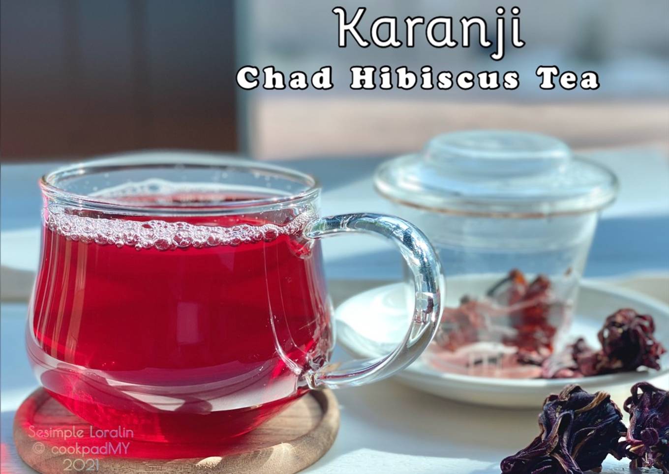 Resepi Chad Hibiscus Tea (Karanji) 🇹🇩 yang Enak dan Easy