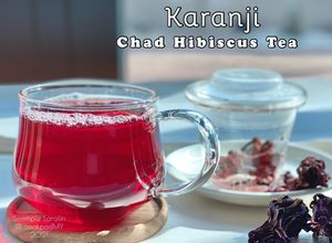 Gambar Chad Hibiscus Tea (Karanji) 🇹🇩