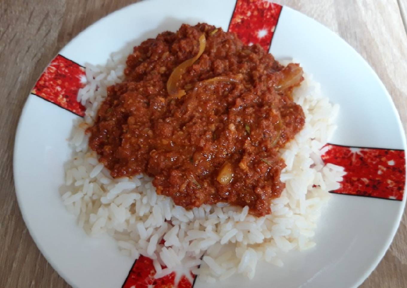 Cari boîte'boeuf (corned beef)
