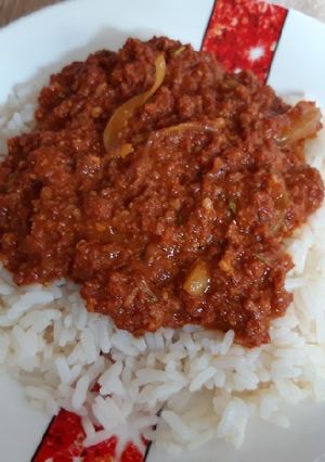 Une photo de Cari boîte'boeuf (corned beef)