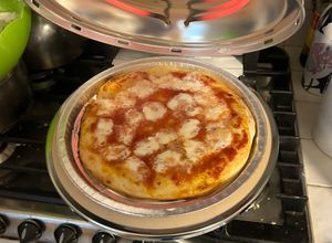 Foto di Pizza Nel Ruoto Con Il Fornetto Per Pizze (Consiglio)
