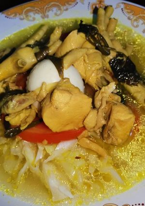 Foto resep Soto Ayam Kuah Bening