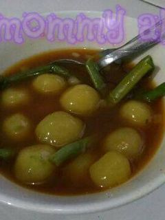 Foto resep Cilok Kuah Meriah