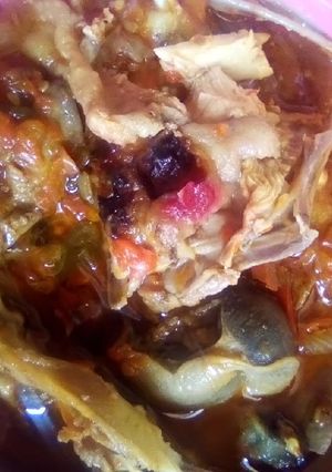 A picture of American sauce.