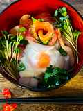 Japanese Seafood Rice Bowl (海鮮丼)